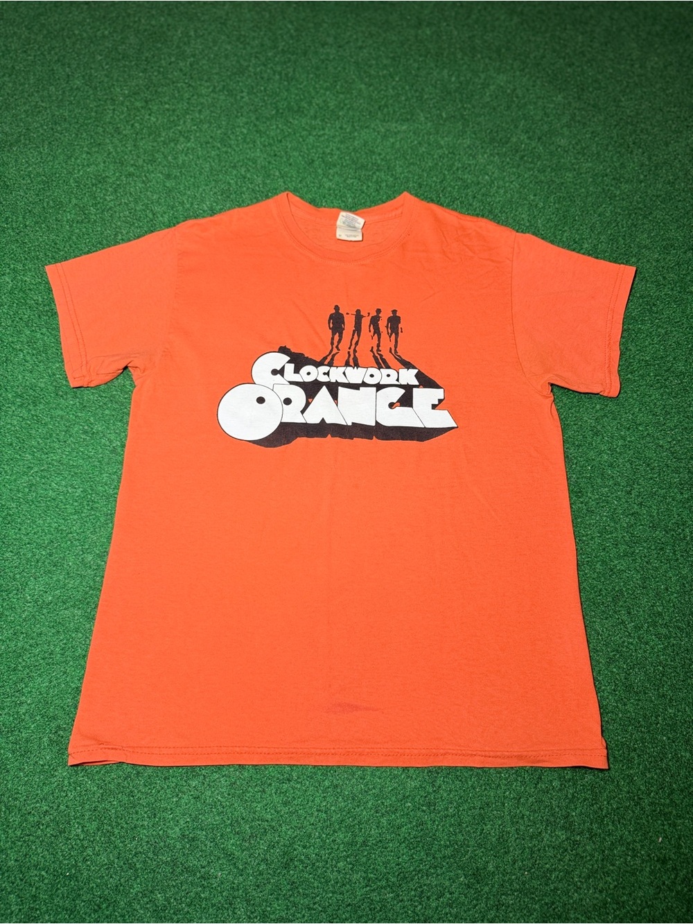 Clockwork Orange T Shirt Y2K Movie Logo Classic Cinema Vintage Hipster Medium